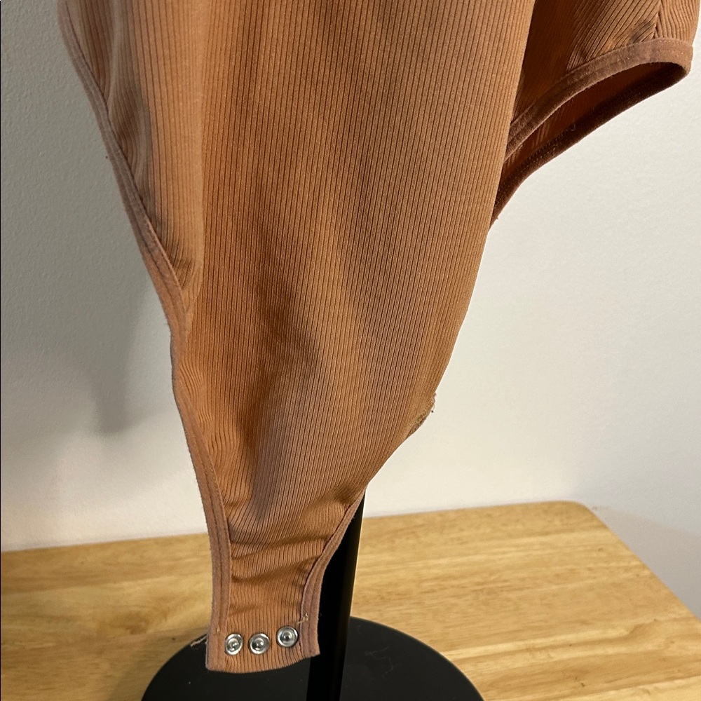 Topshop Camel Shapewear Bodysuit - Picture 5 of 6